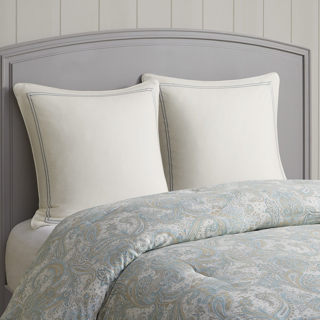 Chelsea - European Sham - Ivory Harbor House
