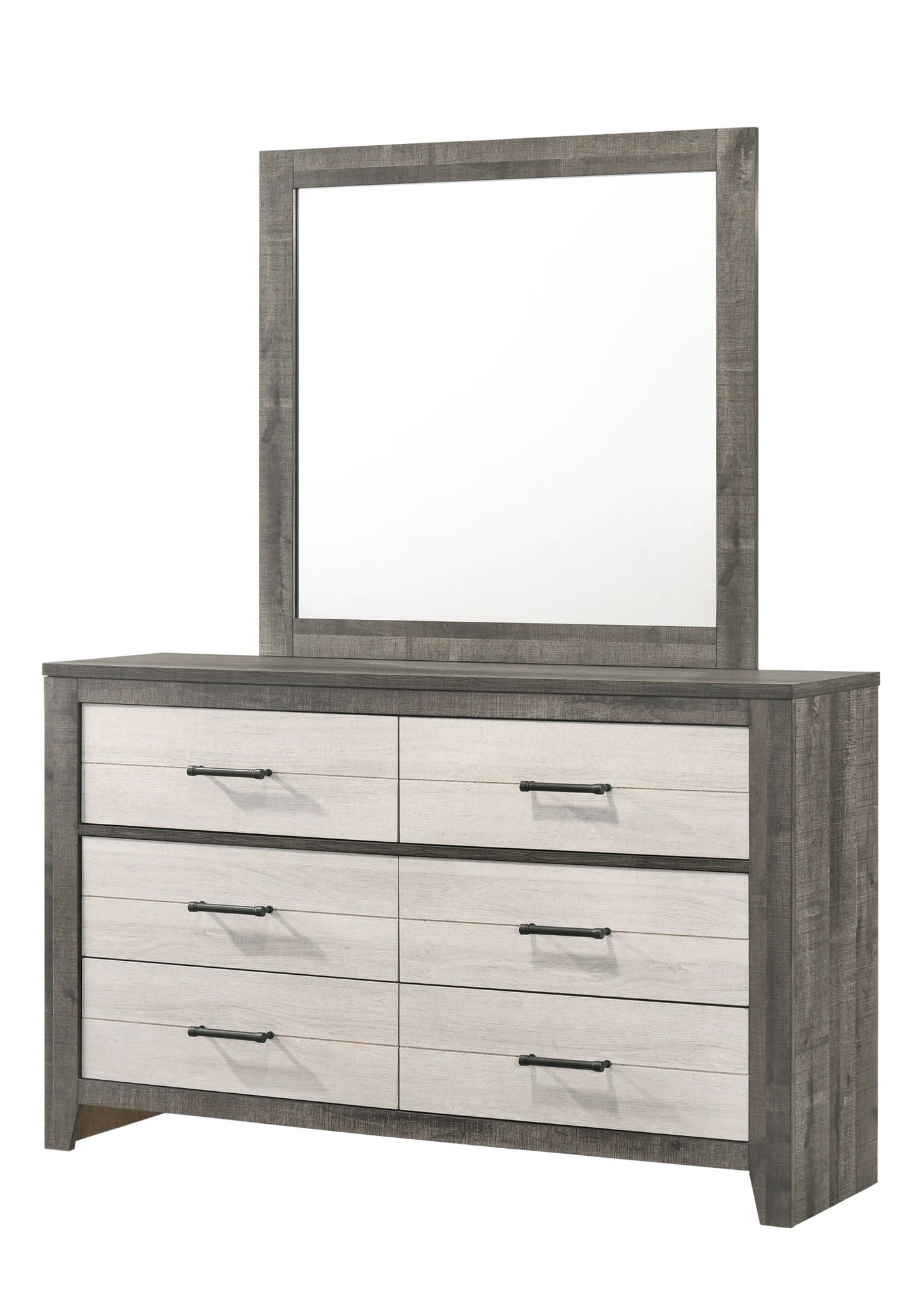 Rhett - Dresser, Mirror Crown Mark