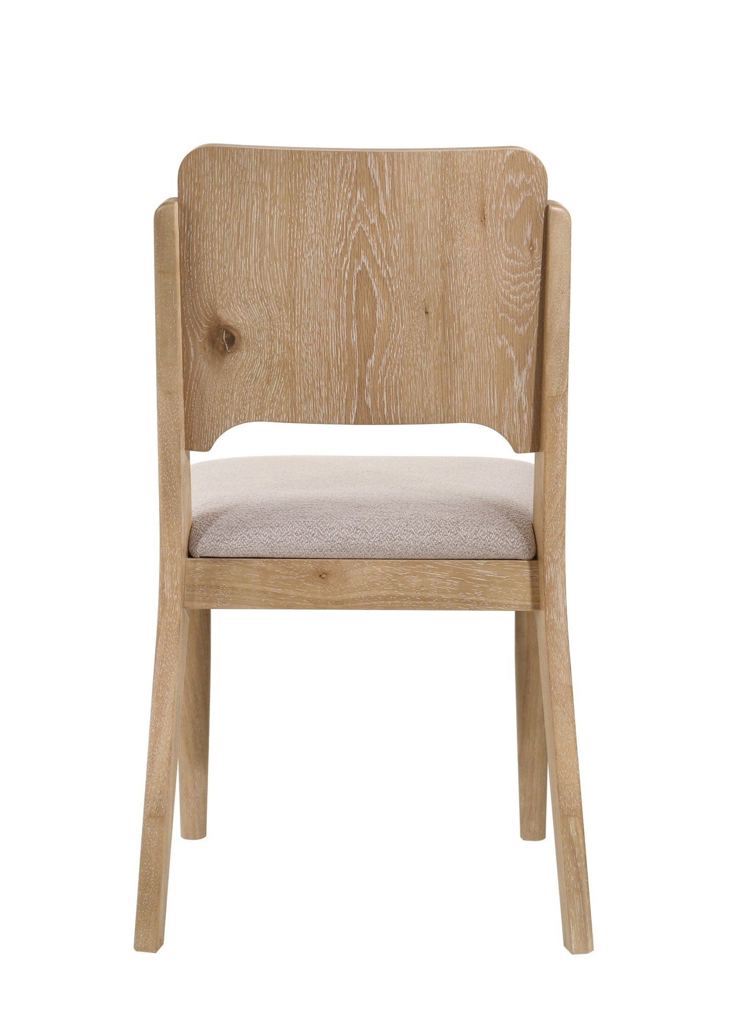 Arden - Side Chair (Set of 2) - Light Brown / Gray Crown Mark