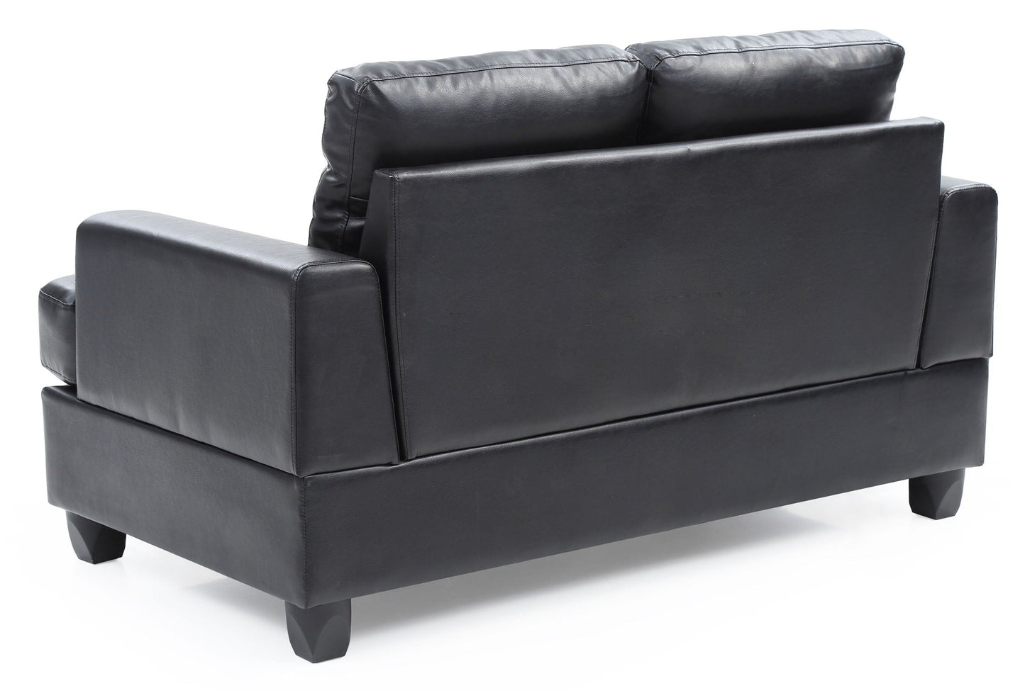 Stylish Transitional Loveseat For Two Glory Furniture