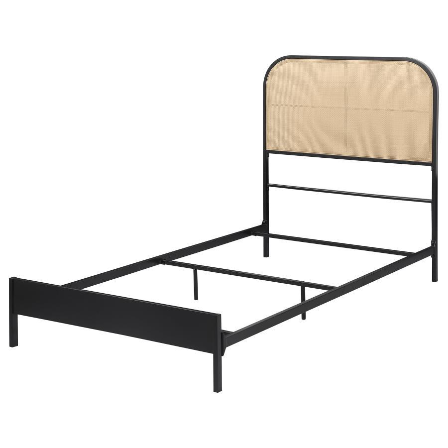 Amherst - Radio Weave Rattan Metal Bed Coaster Fine Furniture