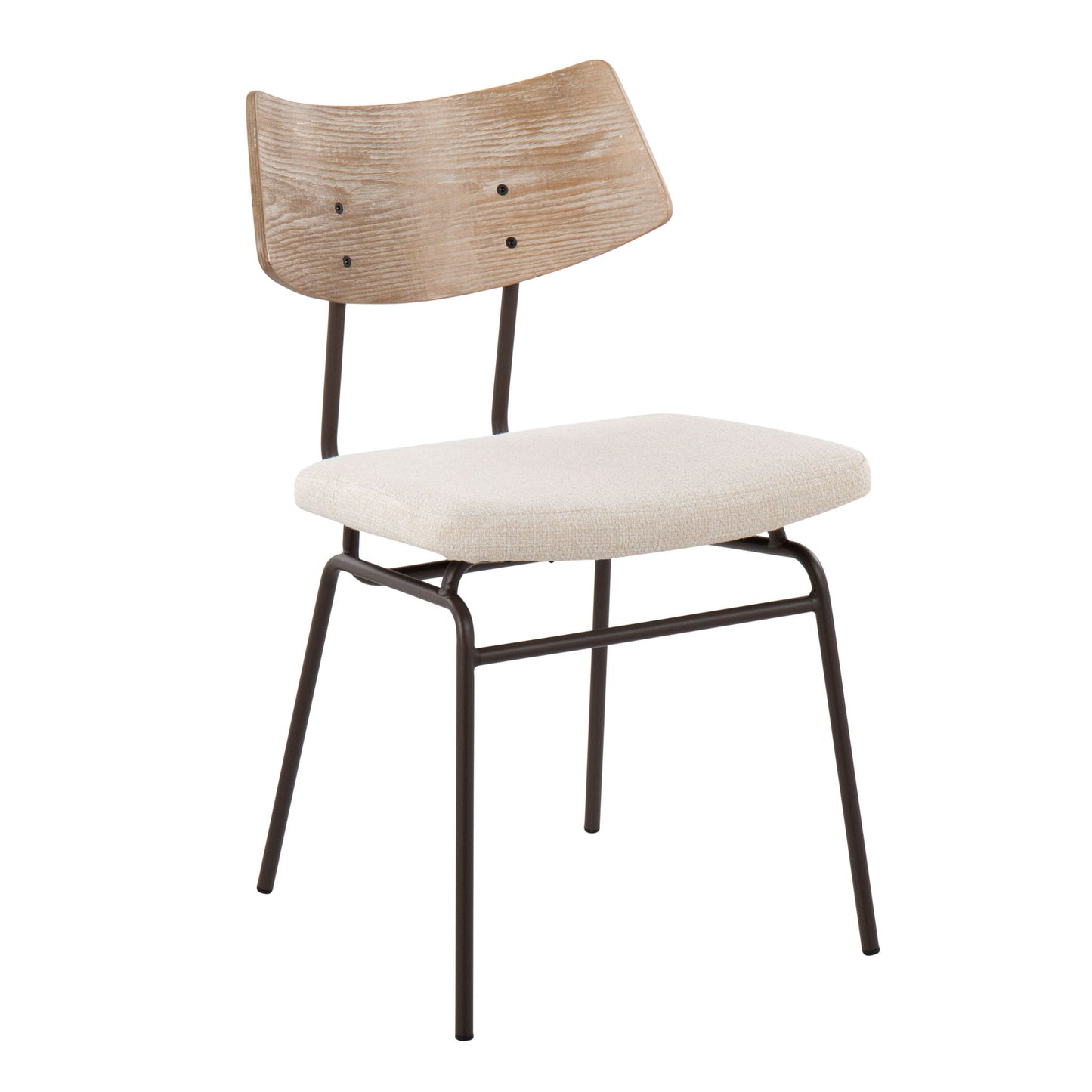 Walker - Mid Century Modern Chair (Set of 2) Lumi Source