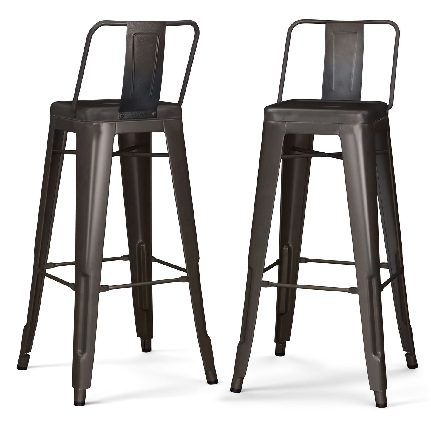 Rayne - Multifunctional Metal Stool Simpli-Home