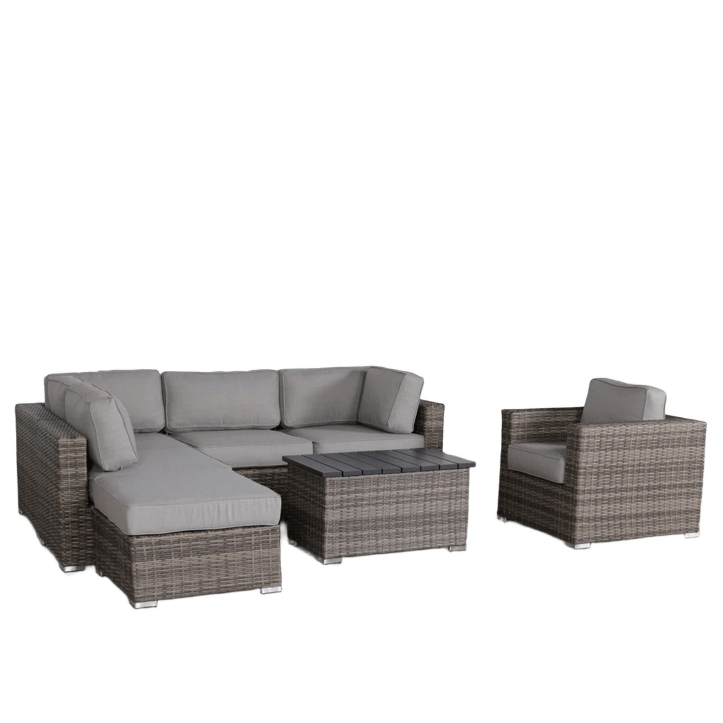 Sectional, Stylish Entertainment, Outdoor Living LSI Patio Furniture