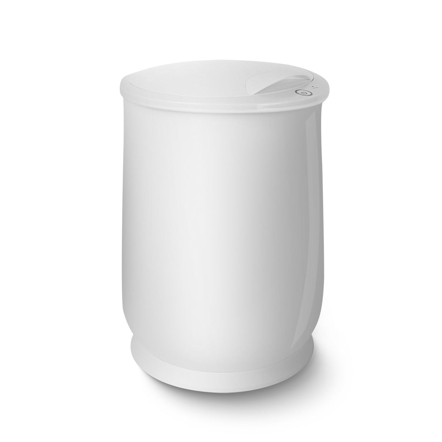 Luxury Bucket Towel Warmers, Large Towel Warmers For The Bathroom, Fits Up To 2 Oversized Towels - White Daily Nest