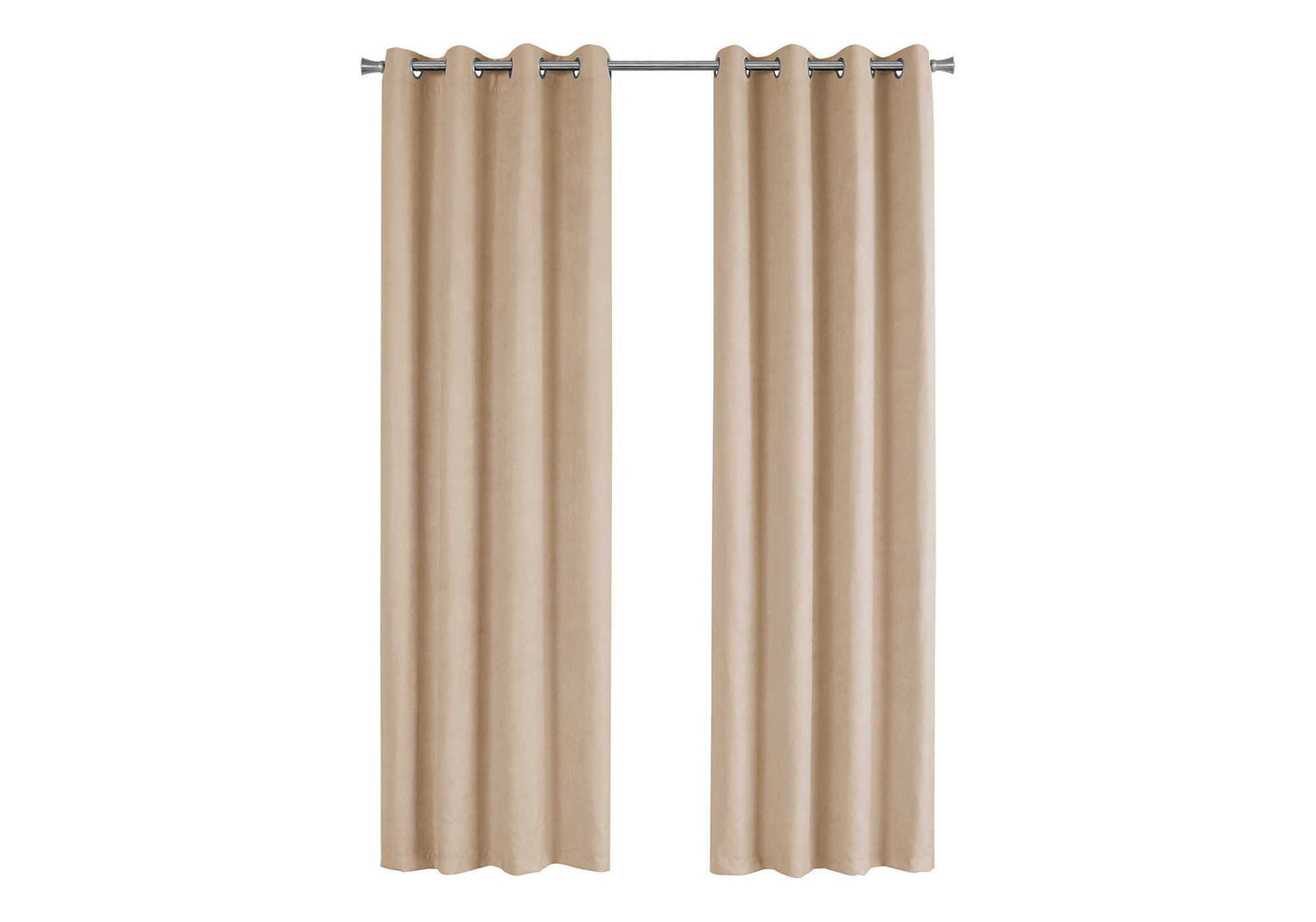 2 Pieces Set, Curtain Panel, Room Darkening, Grommet 8th Street