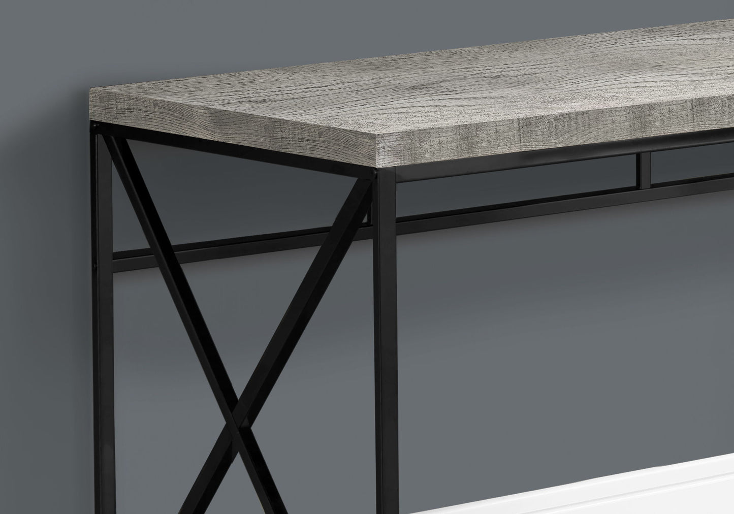 Computer Desk For Home Office, Laptop, Glossy Contemporary & Modern 8th Street