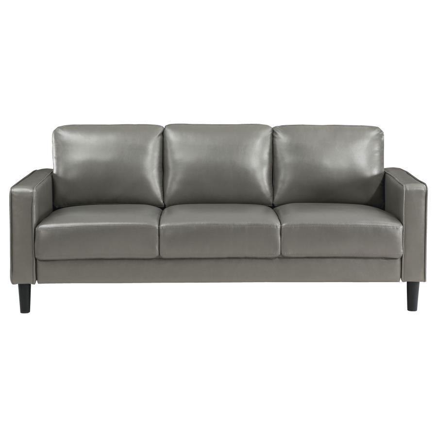 Ruth - Upholstered Track Arm Sofa Coaster Fine Furniture