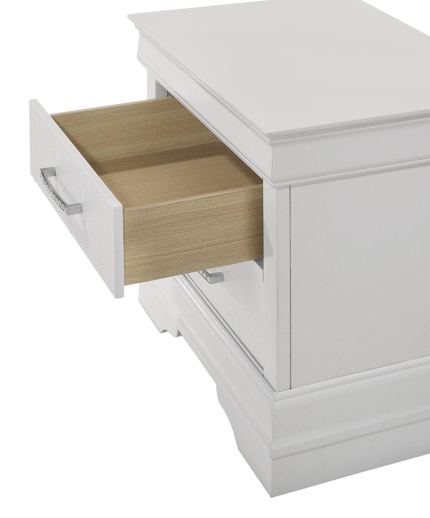 Amalia - Nightstand Crown Mark