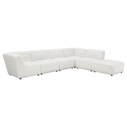 Sunny - Upholstered Modular Sectional Sofa CoasterElevations