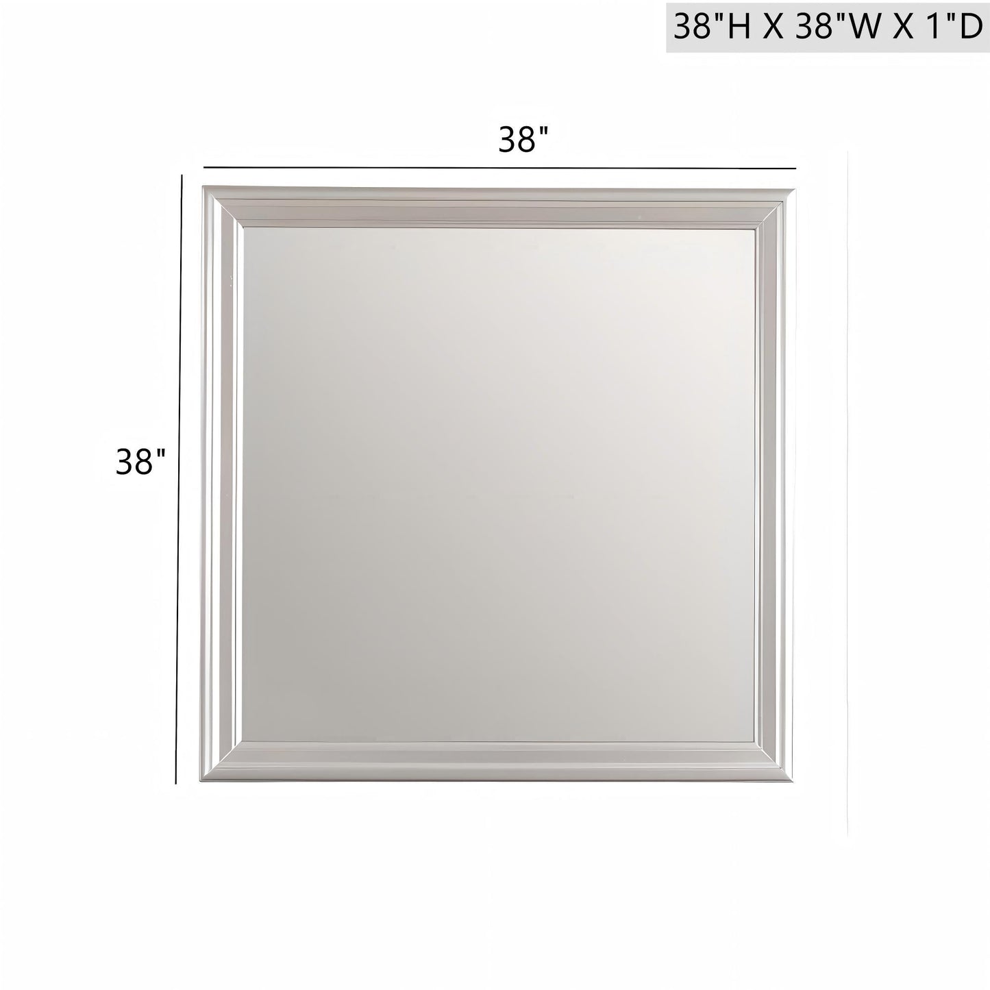 Traditional Wall Mirror For Any Space Glory Furniture