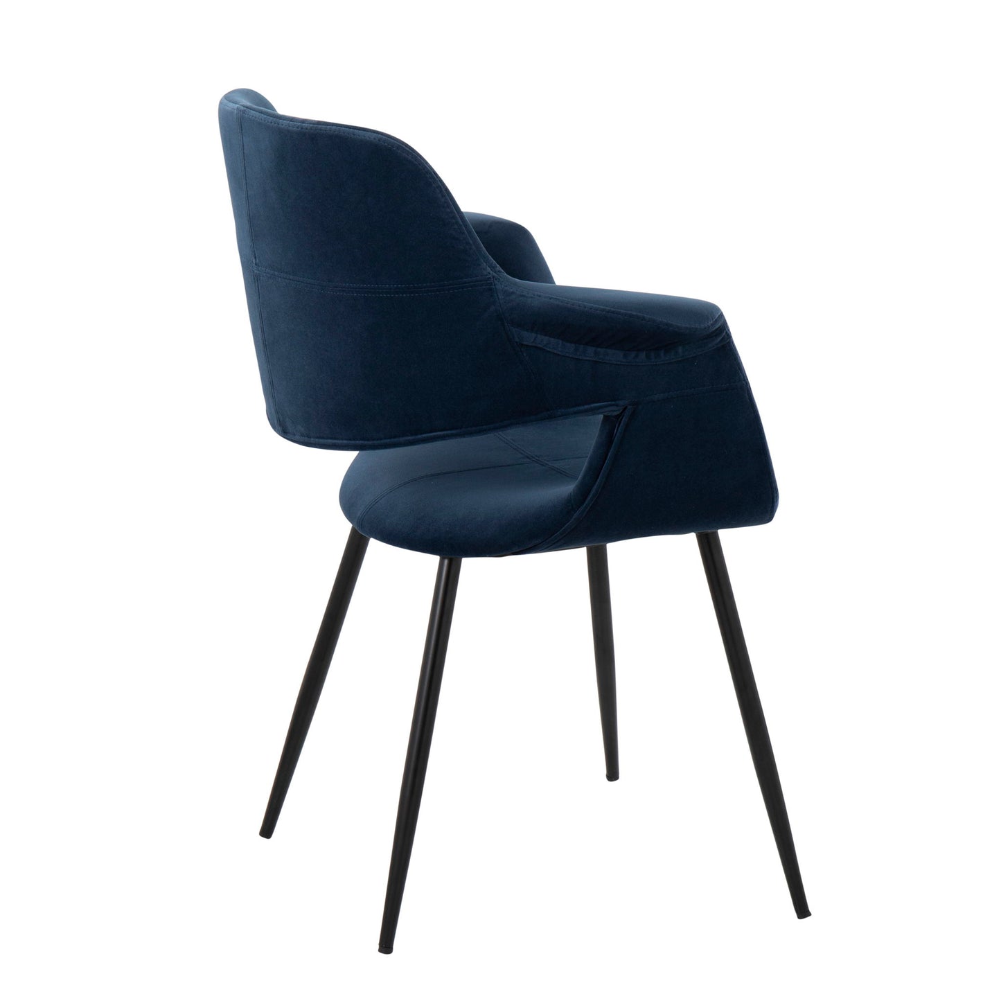 Vintage Flair - Glam, Art Deco Chair (Set of 2) Lumi Source
