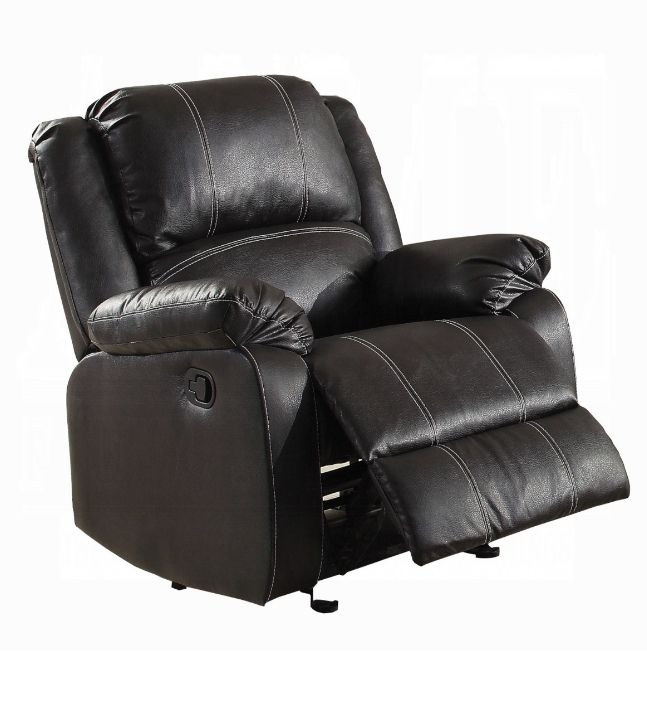 Zuriel - Synthetic Leather Recliner Chair Acme