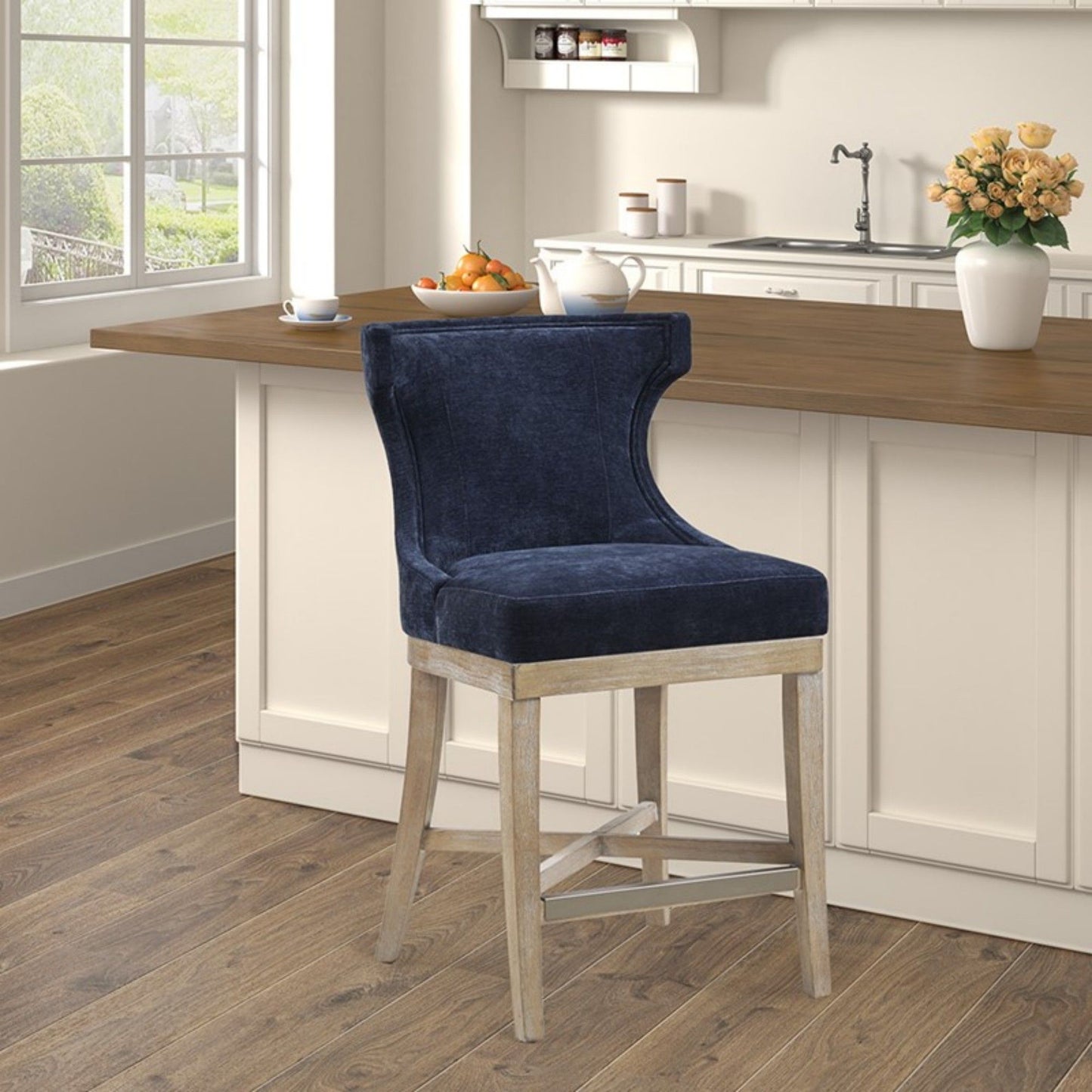 Carson - Counter Stool With Swivel Seat JLA