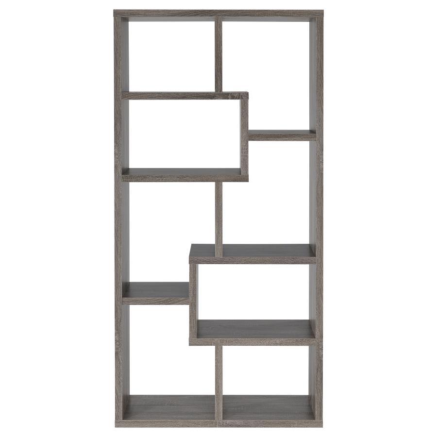Theo - 6-Shelf Bookshelf CoasterEveryday