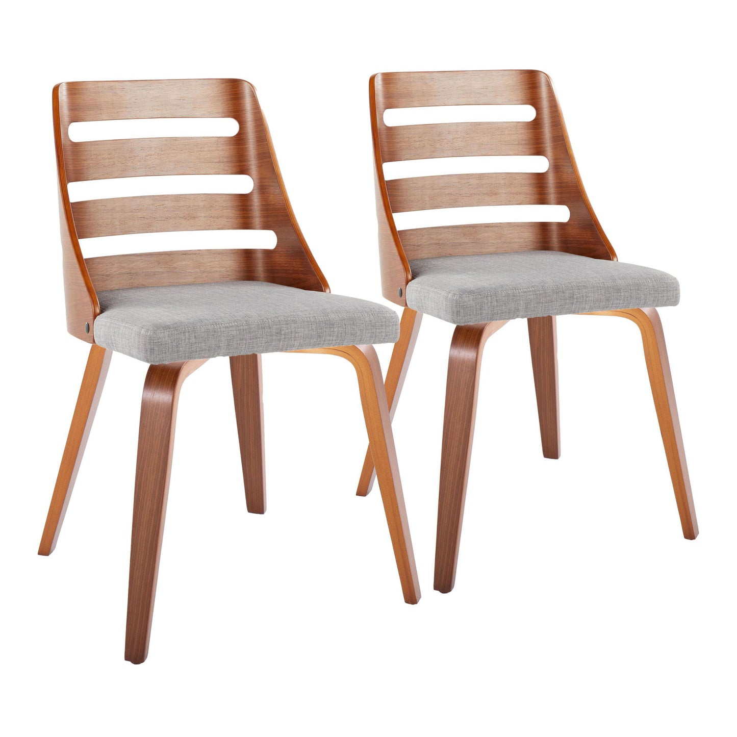 Trevi - Mid-Century Modern Dining Chair Lumi Source