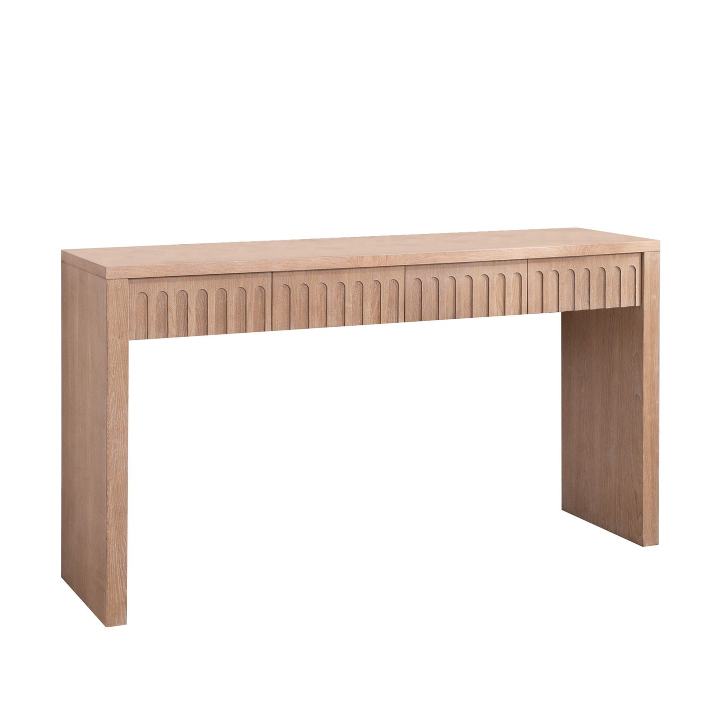 Modern Console Table With 4 Drawers, Entryway Table Home Essentials