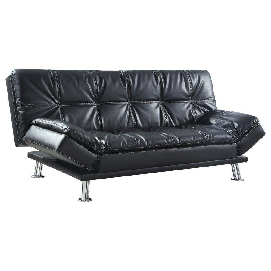 Dilleston - Upholstered Tufted Convertible Sofa Bed CoasterEssence
