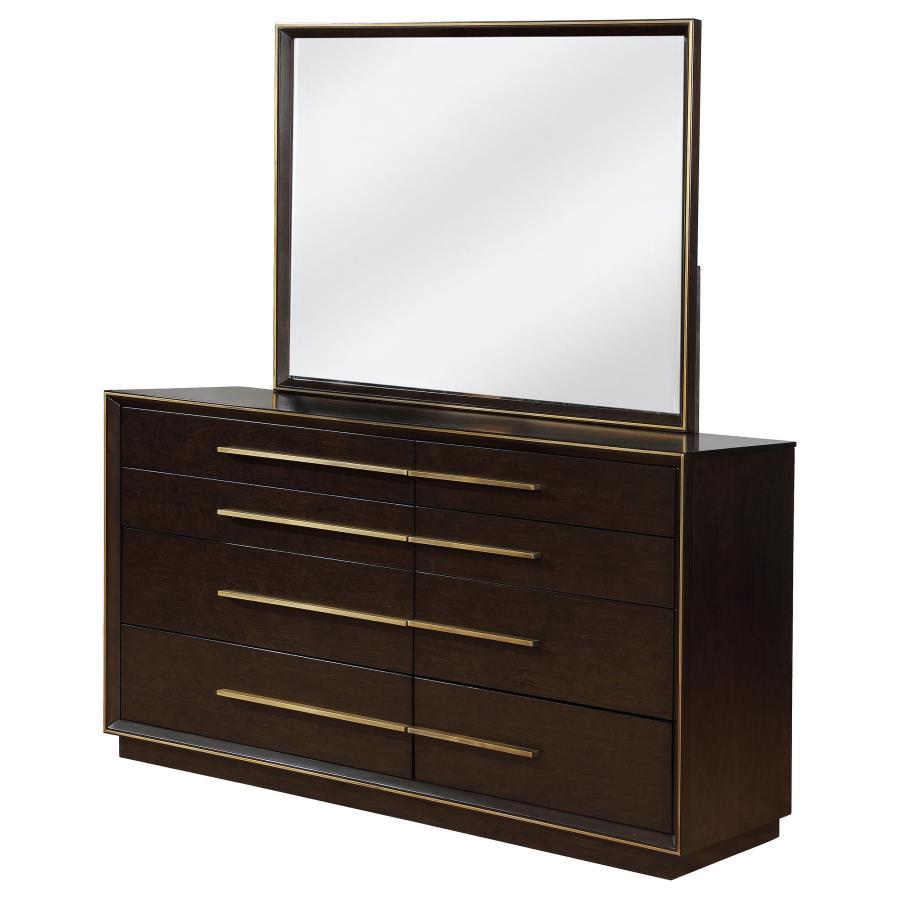 Durango - 8-Drawer Dresser With Mirror CoasterElevations