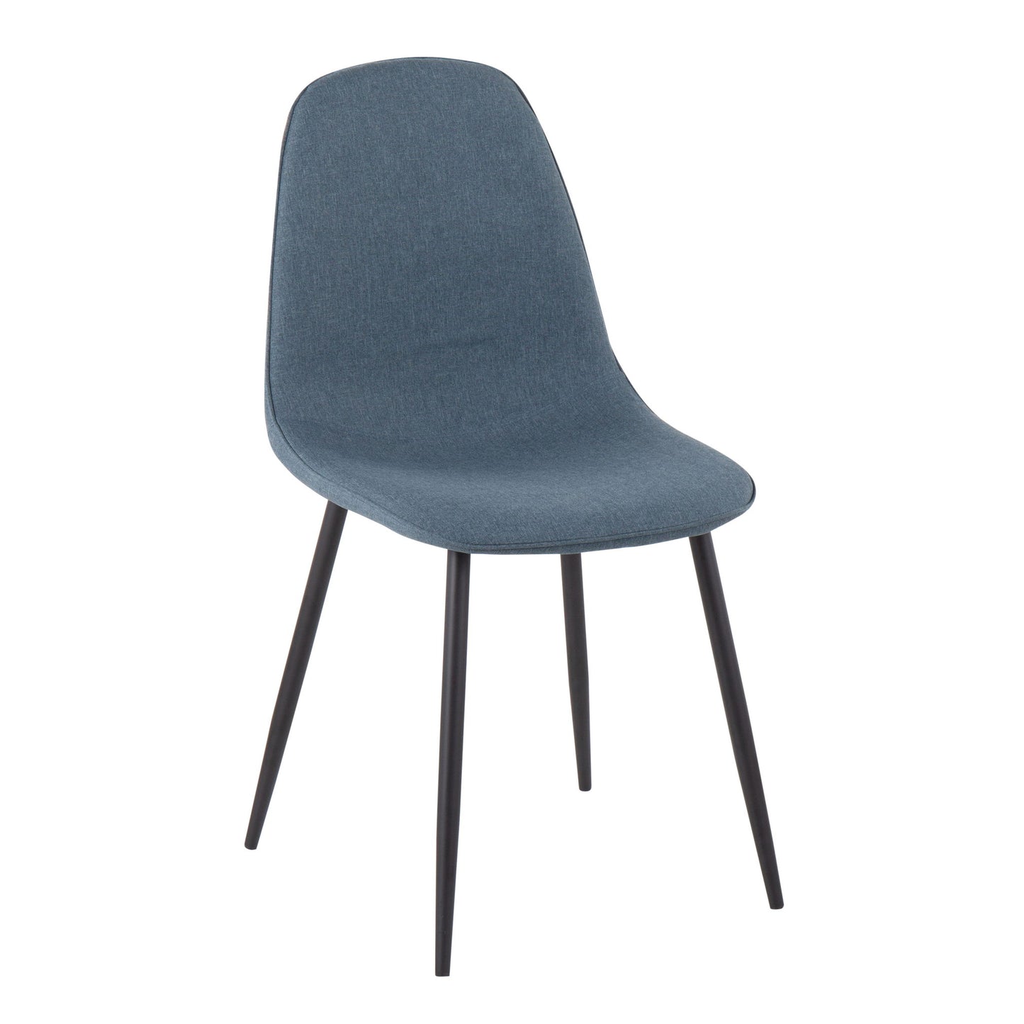 Pebble - Contemporary Casual Comfort Chair (Set of 2) Lumi Source