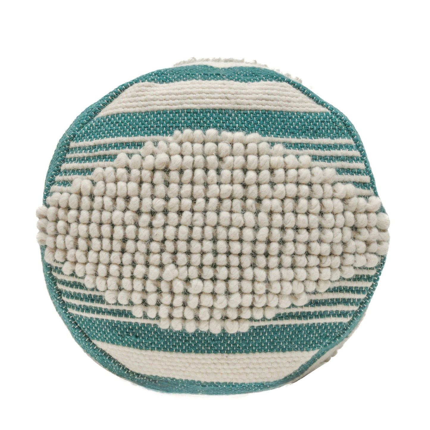 Diamond - Handcrafted Cylindrical Pouf Home Essentials