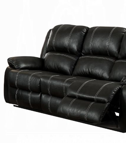 Zuriel - Synthetic Leather Recliner Sofa Acme