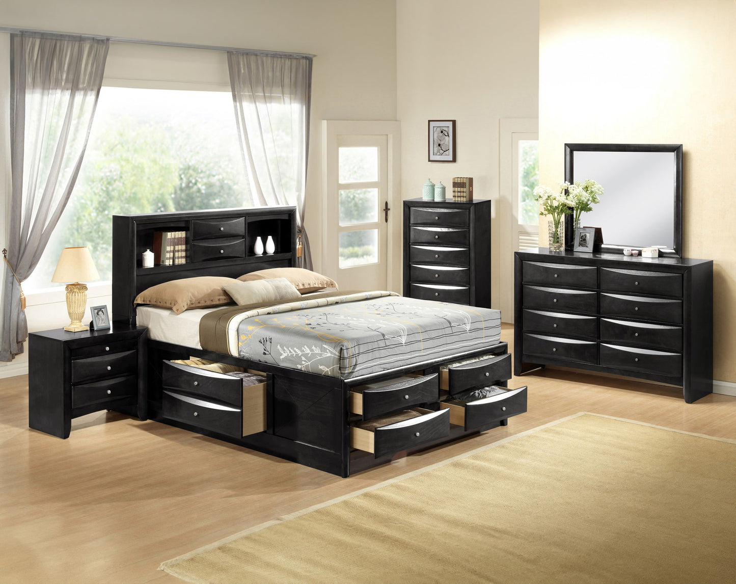 Emily - Bedroom Set Crown Mark