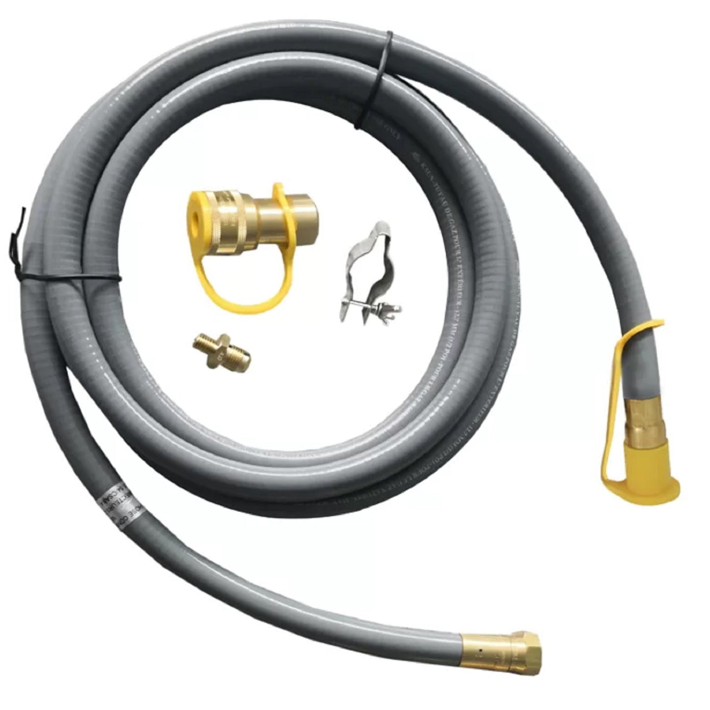 Fire Pit Gas Conversion Kit - Gray LSI Patio Furniture