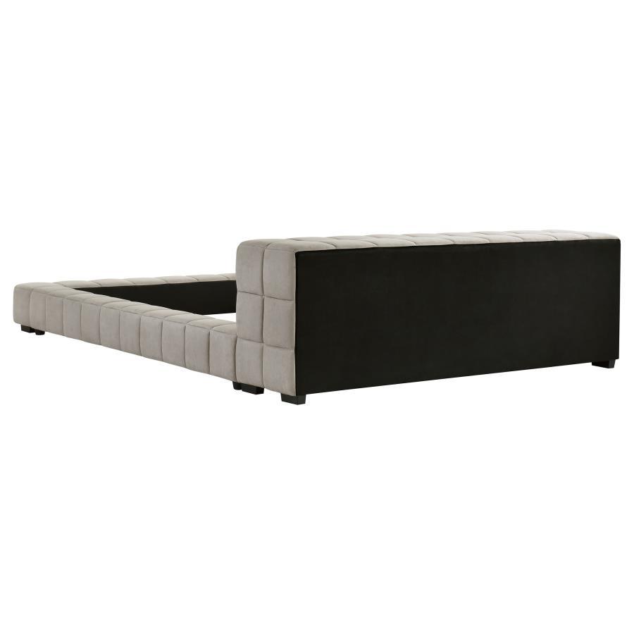 Trinity - Upholstered Platform Bed Coaster Fine Furniture