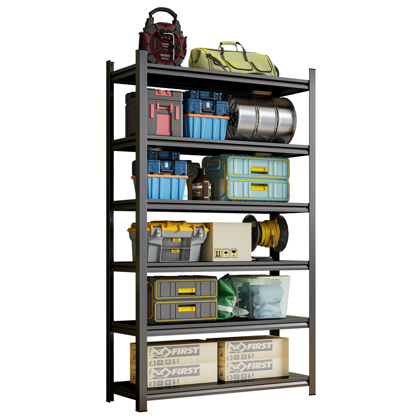 Adjustable Garage Shelf Daily Nest