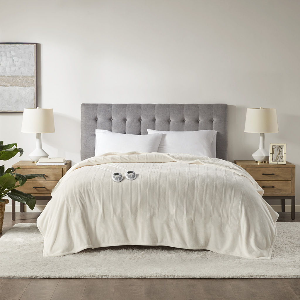 Heated Blanket - Ivory Serta