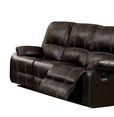 Zuriel - Synthetic Leather Recliner Sofa Acme