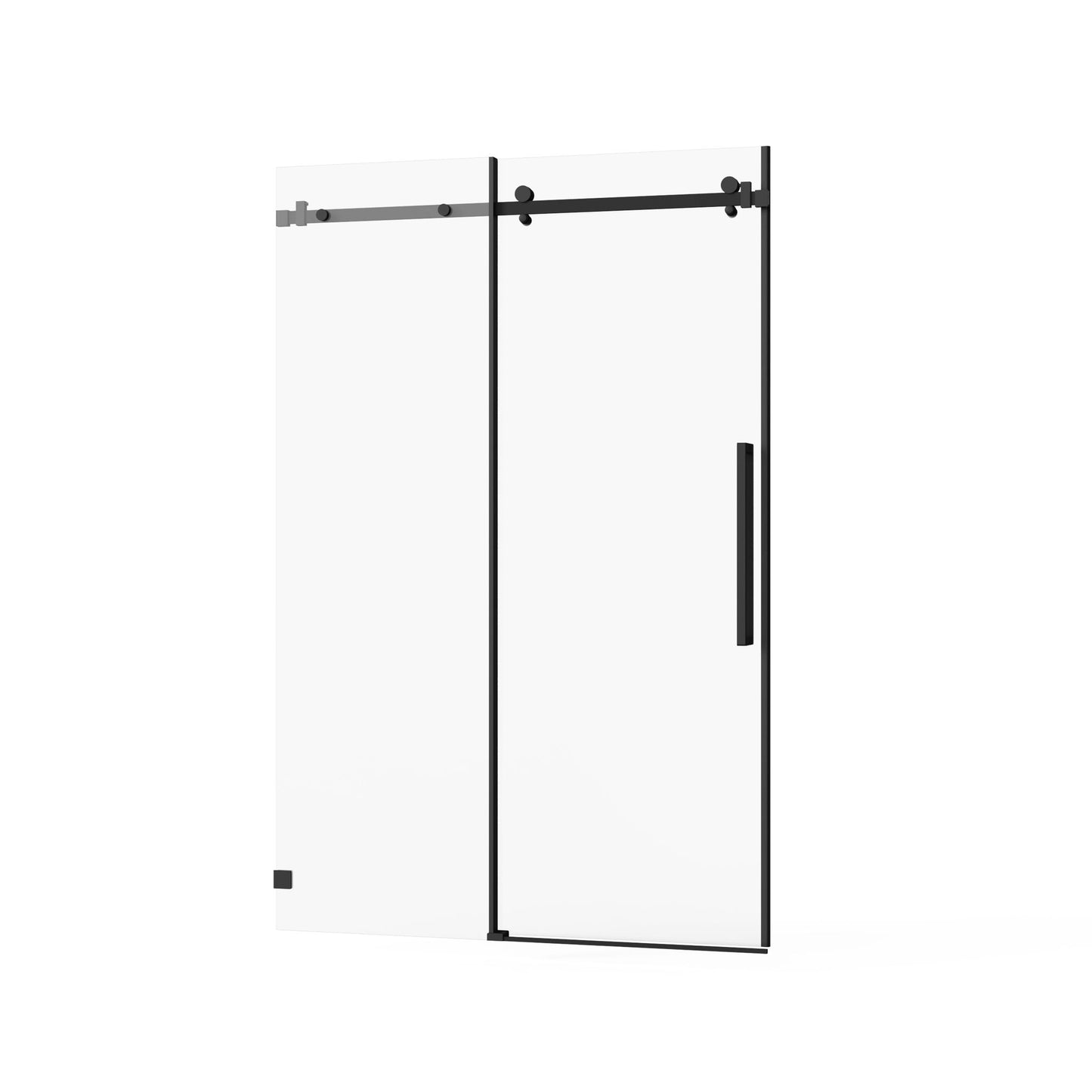 Frameless Tub Sliding Shower Door With Easy Clean Coating Daily Nest