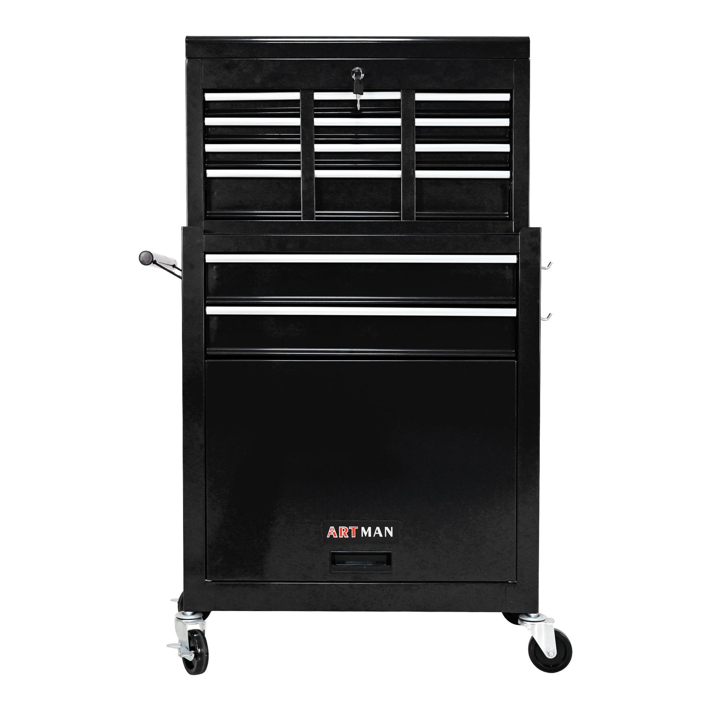 High Capacity Rolling Tool Chest With Wheels And Drawers, Storage Cabinet Daily Nest