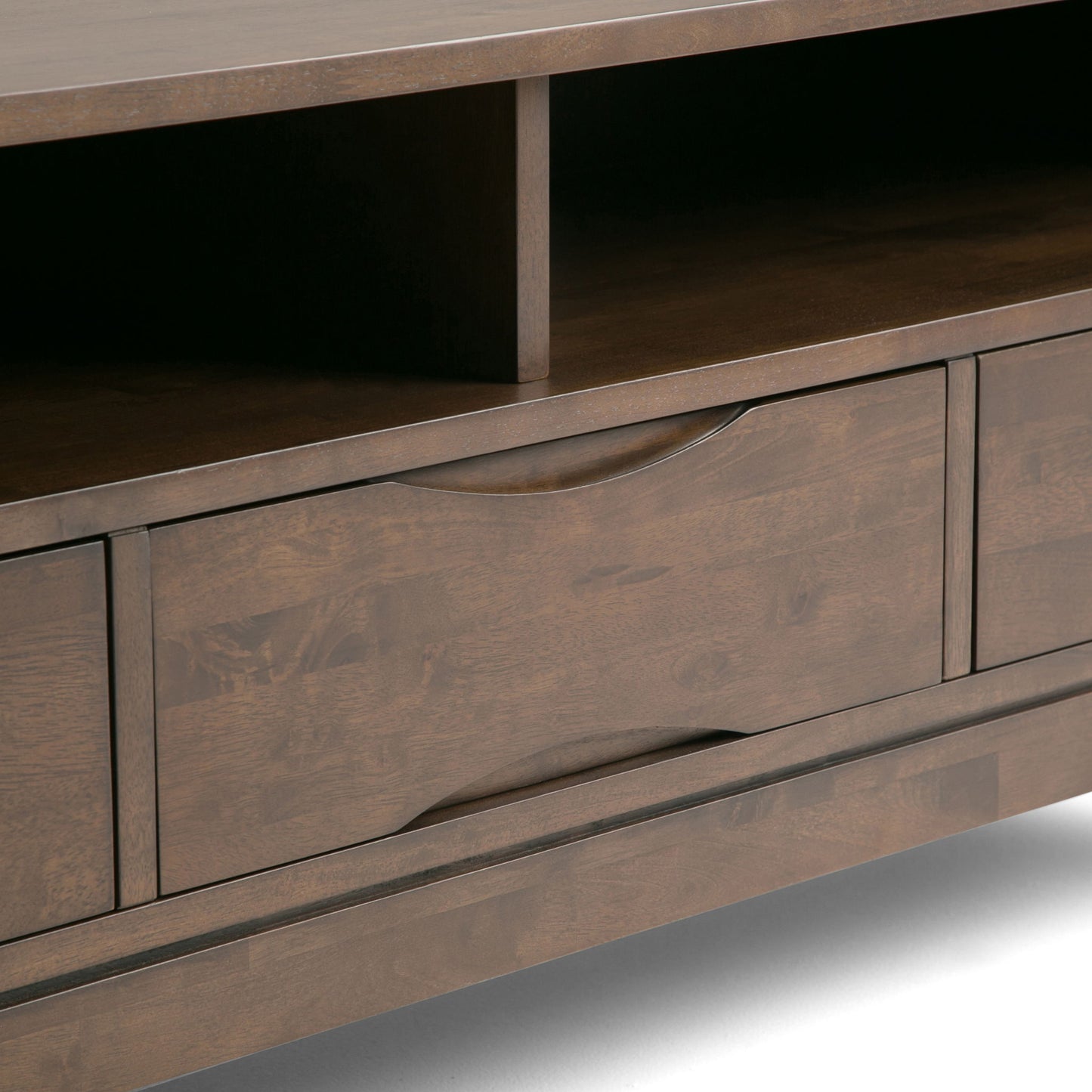 Harper - Handcrafted TV Media Stand Simpli-Home