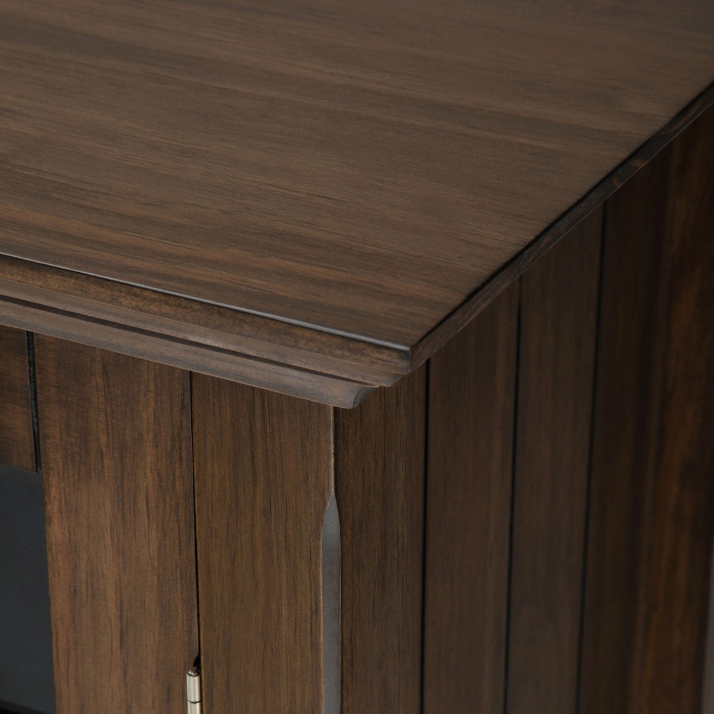 Bedford - Storage Media Cabinet Simpli-Home