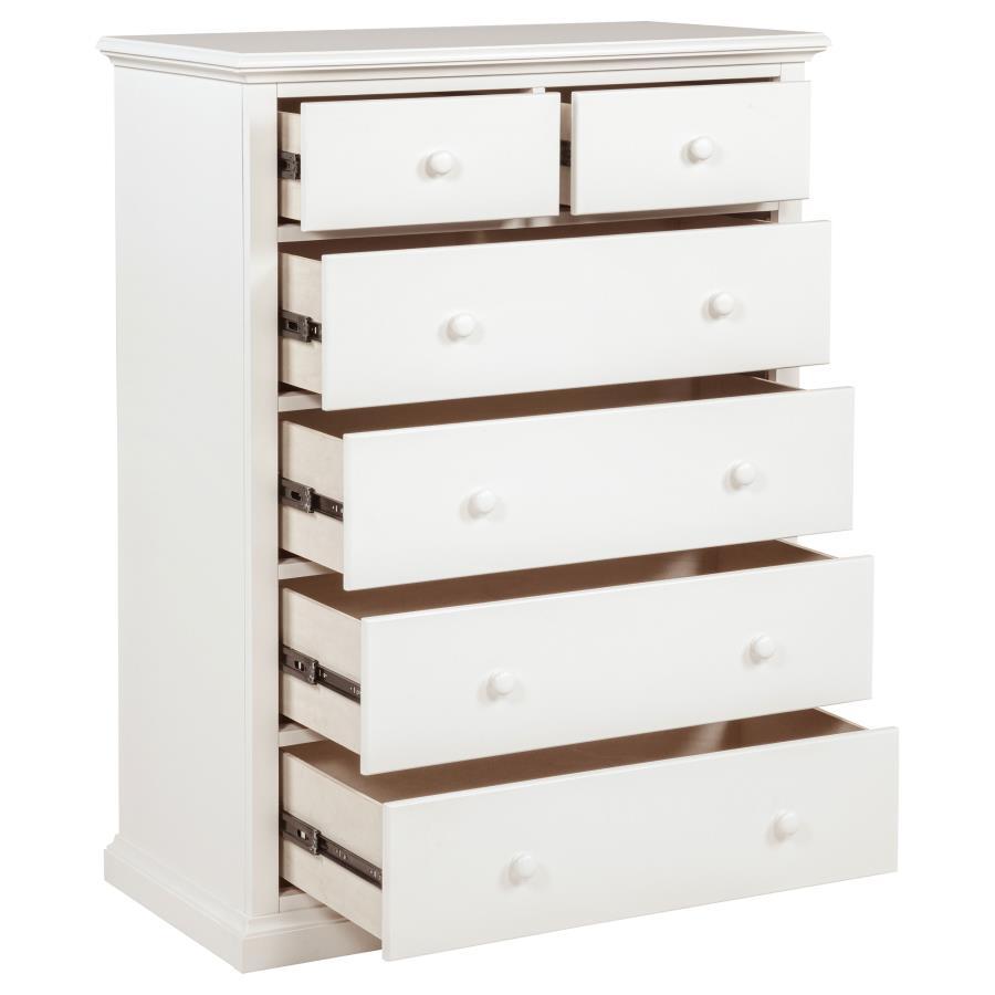 Sumerlin - 6-Drawer Bedroom Chest Of Drawers Coaster Fine Furniture