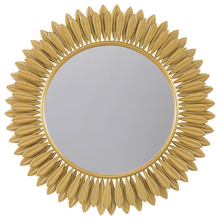 Tuscany - Sunburst Wall Mirror - Gold Coaster Fine Furniture