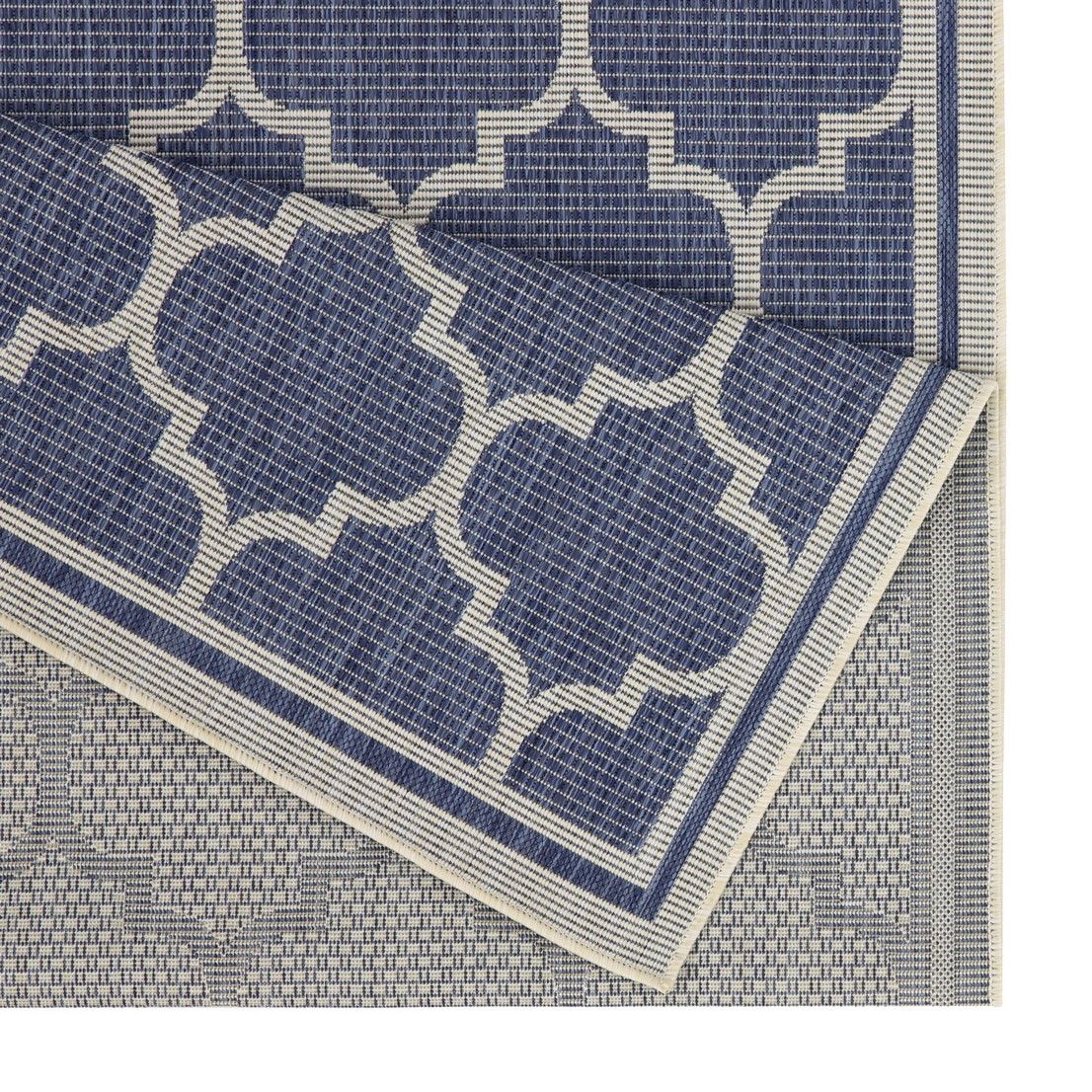Sunshine - 2'7" X 7'3" Polypropylene Indoor / Outdoor Area Rug Icona Home Decor