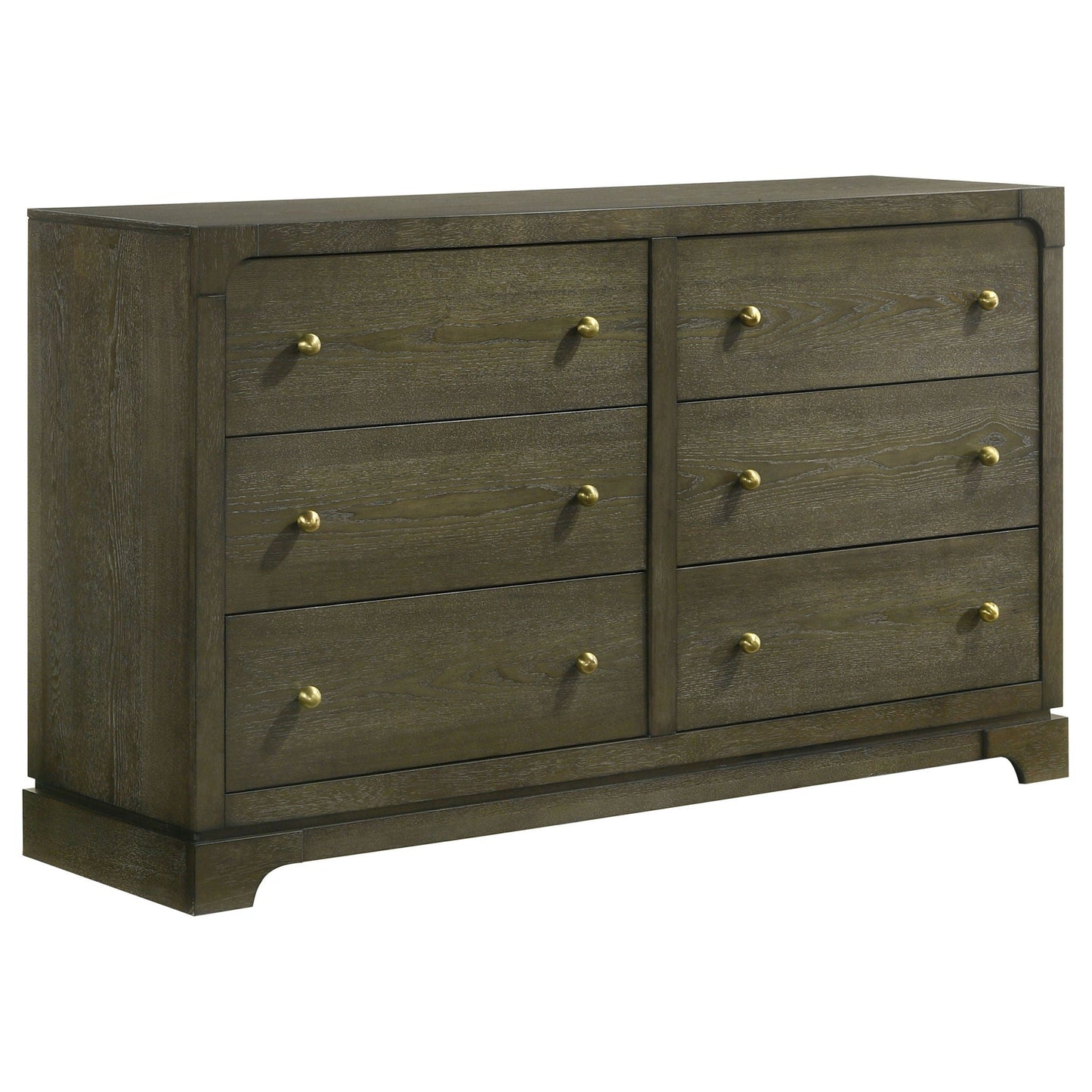 Gran Park - 6-Drawer Dresser Cabinet Coaster Fine Furniture