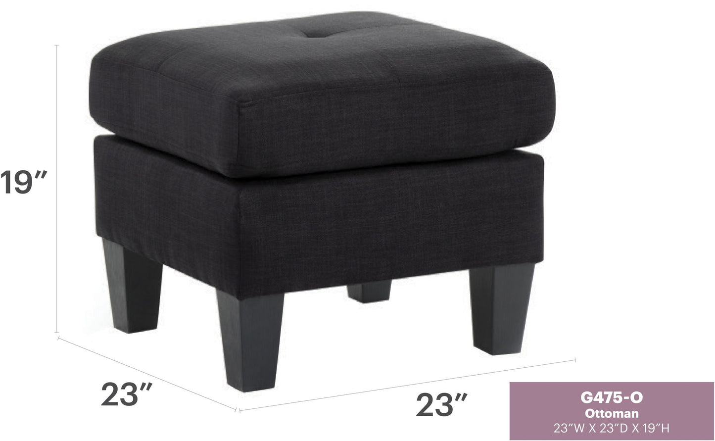 Casual Ottoman For Stylish Spaces Glory Furniture