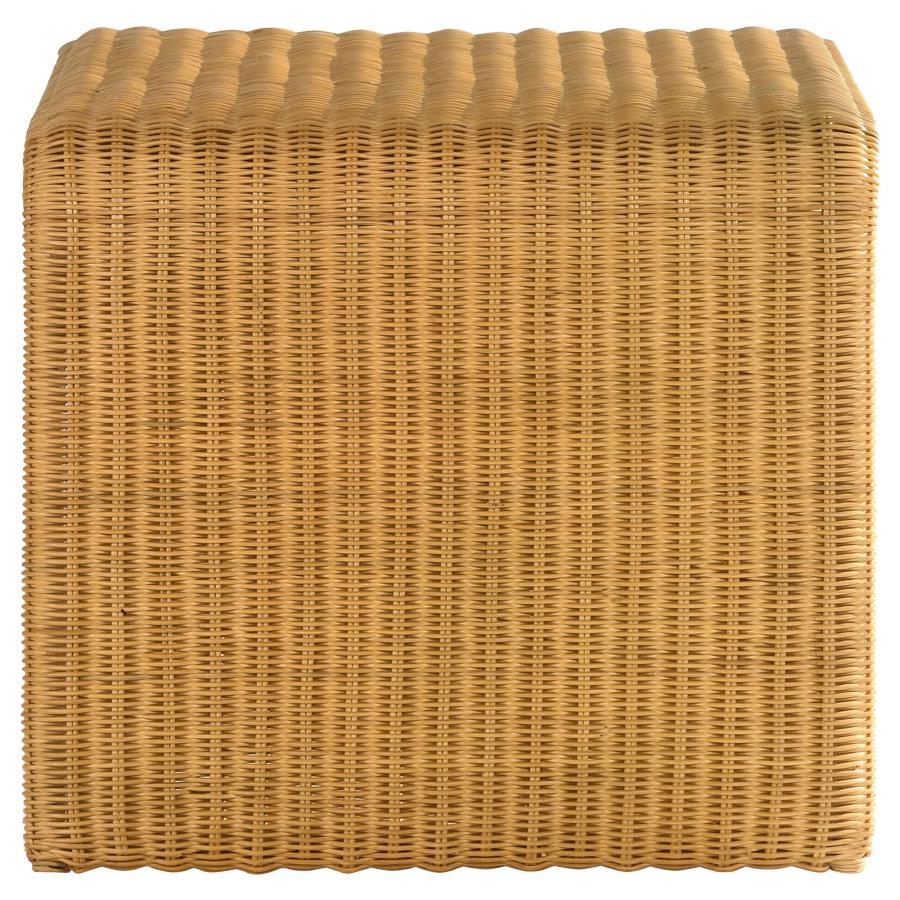 Cahya - Woven Rattan Table Coaster Fine Furniture