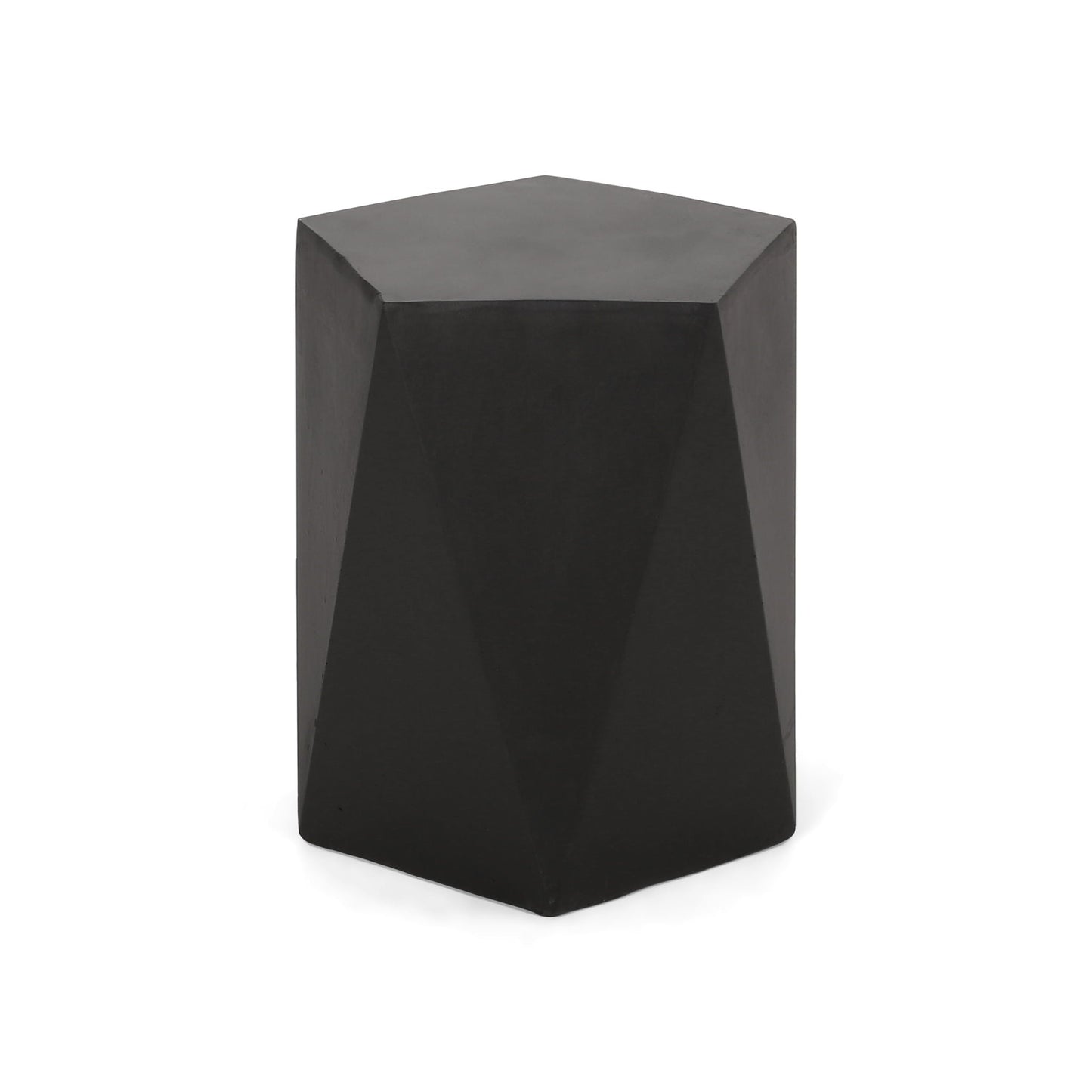 Side Table With Geometric Design Noble House