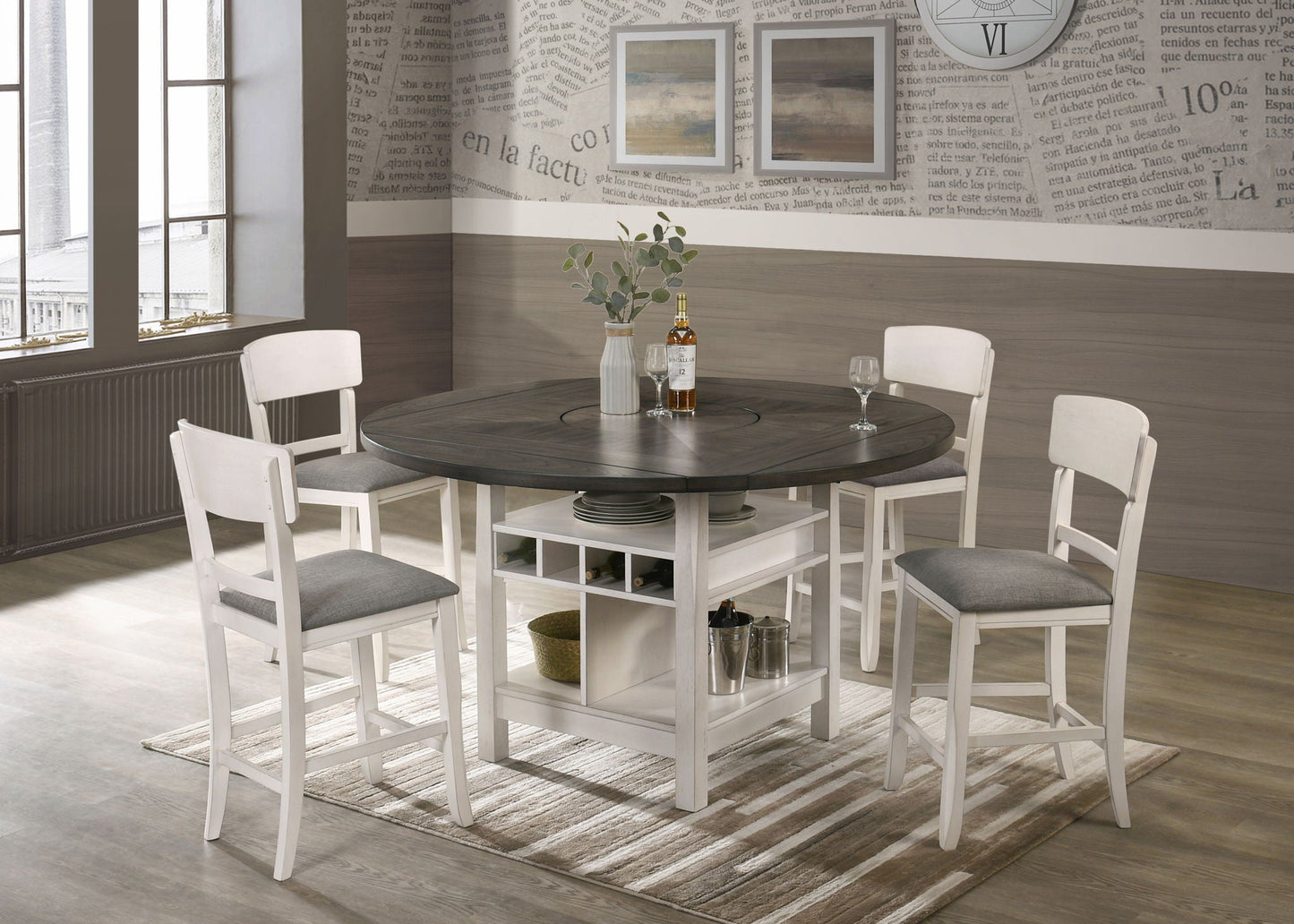 Conner - Dining Room Set Crown Mark