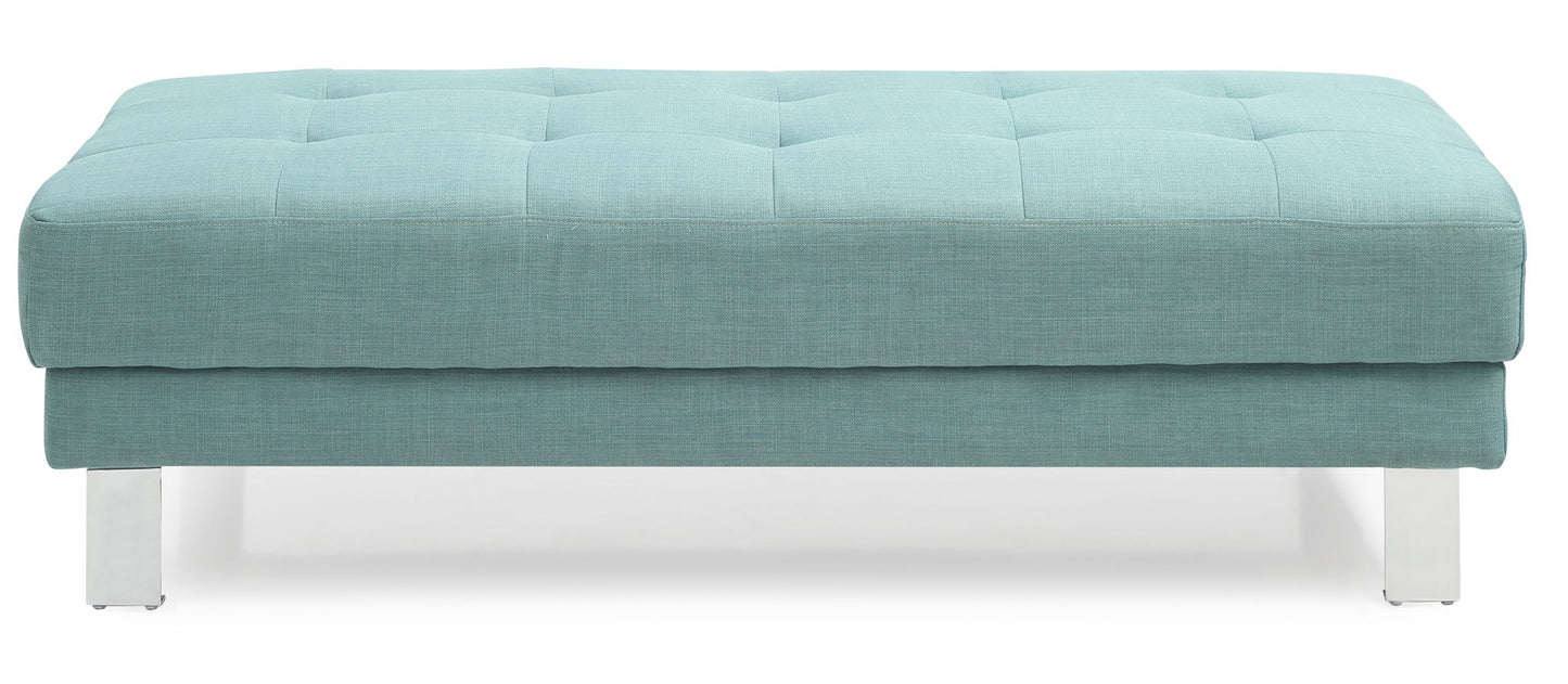 Contemporary Ottoman For Living Rooms Glory Furniture