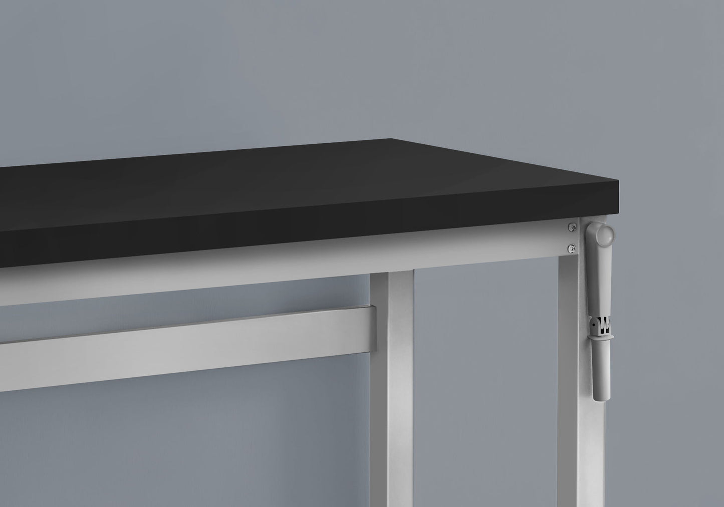 Computer Desk Home Office, Standing, Adjustable, Laptop 8th Street