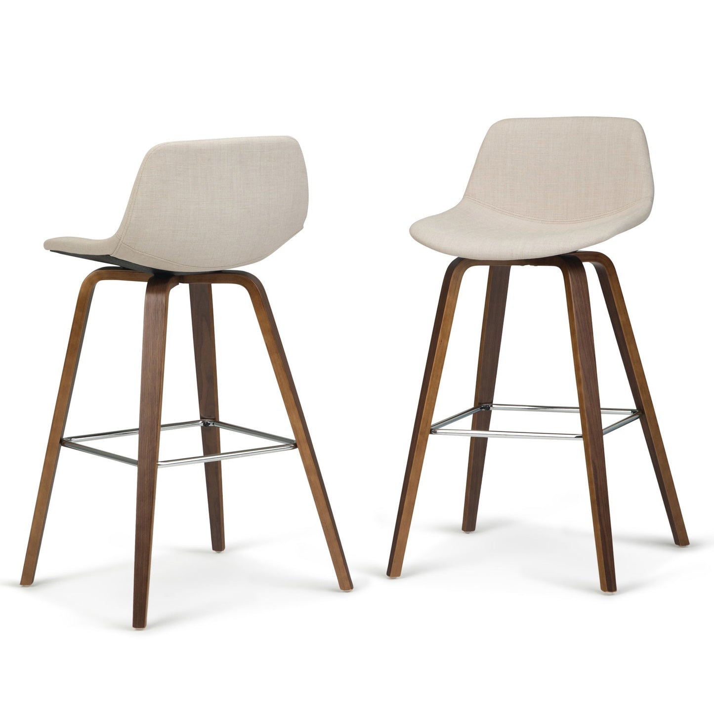 Randolph Bentwood - Counter / Bar Height Stool (Set of 2) Simpli-Home