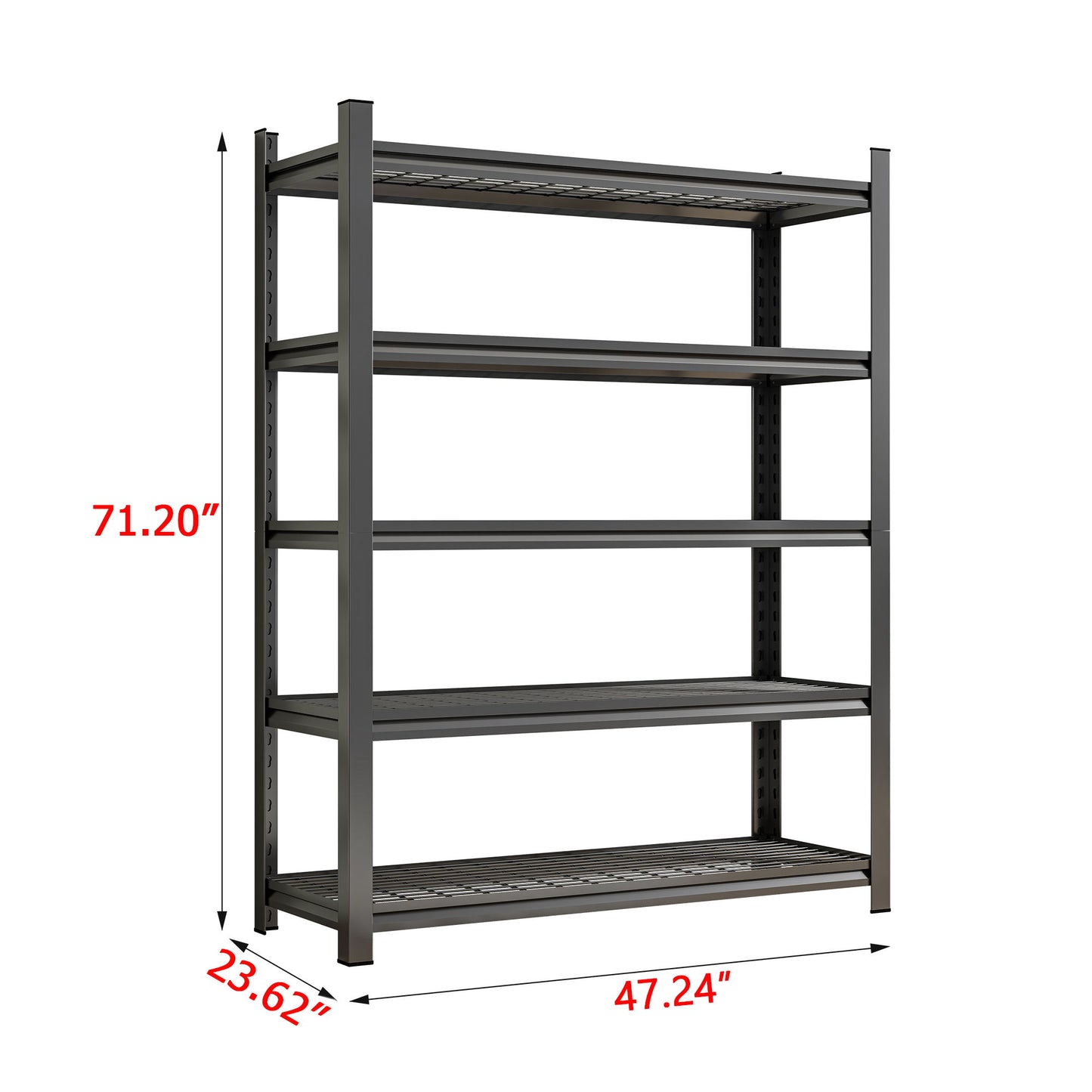 Adjustable Garage Shelf Daily Nest