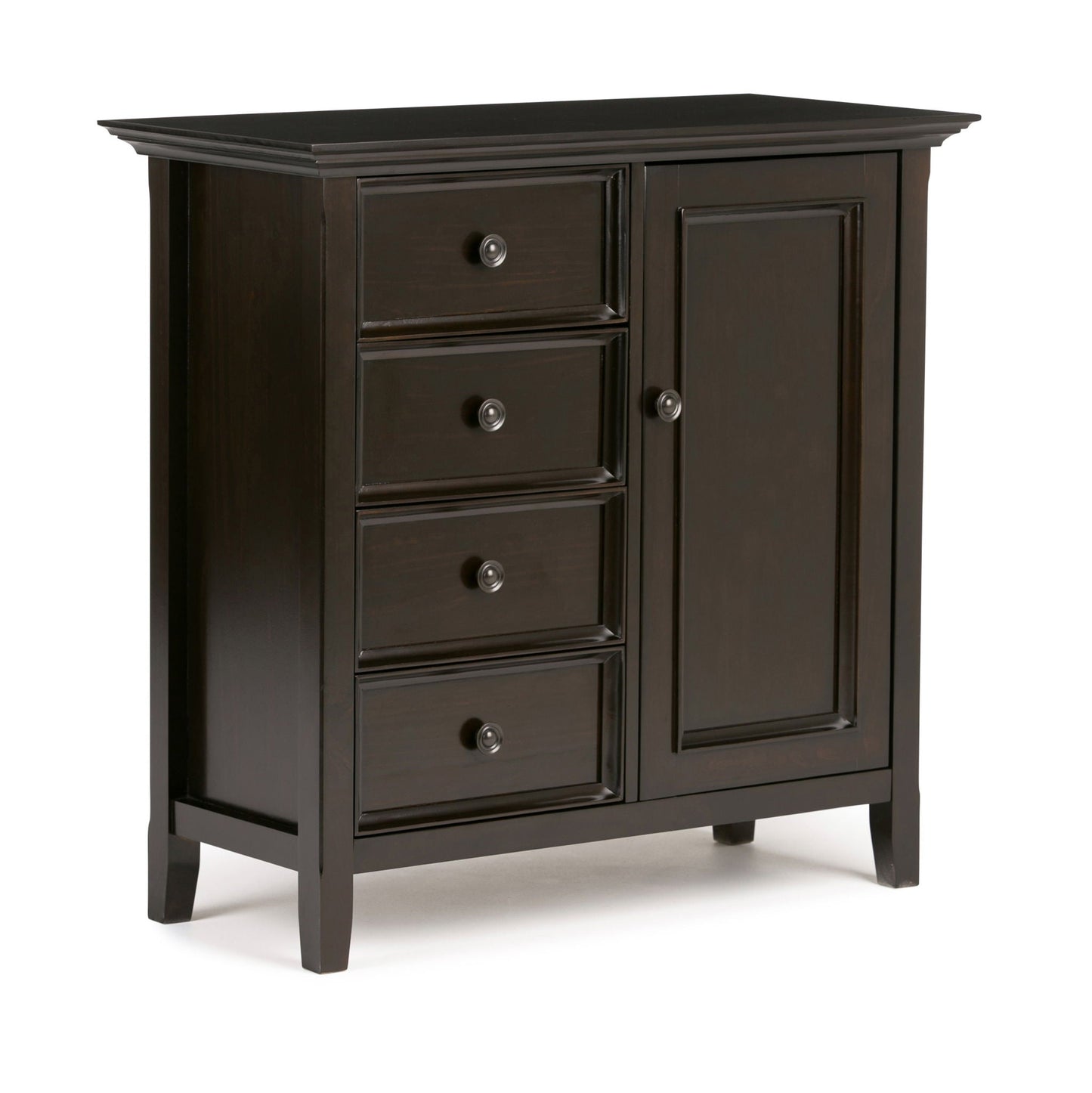 Amherst - Handcrafted Medium Storage Cabinet Simpli-Home