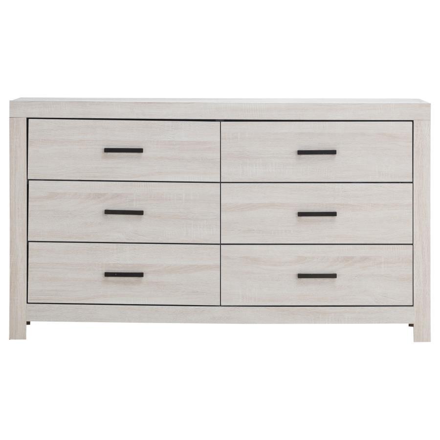 Brantford - 6-Drawer Dresser CoasterEveryday